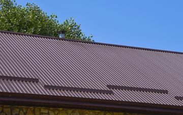typical Greenigoe corrugated roof uses