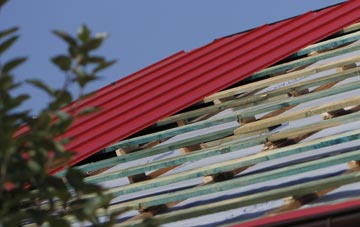 Greenigoe corrugated roofing costs