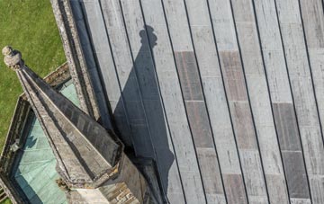 Greenigoe lead roof considerations