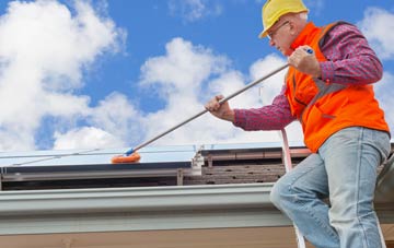 Greenigoe soft wash roof cleaning